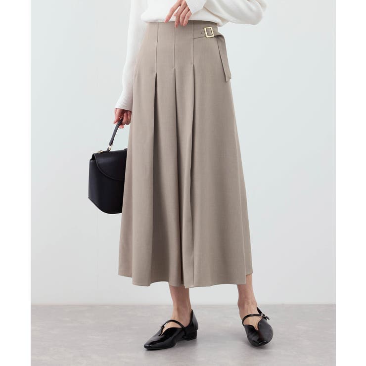 クリアツイルタックキルトスカート/入卒式・セレモニー・セットアップ対応 | ROPE' PICNIC | 詳細画像12 