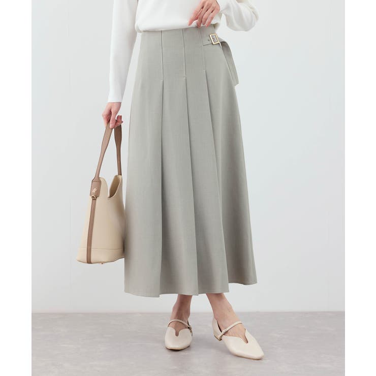 クリアツイルタックキルトスカート/入卒式・セレモニー・セットアップ対応 | ROPE' PICNIC | 詳細画像16 