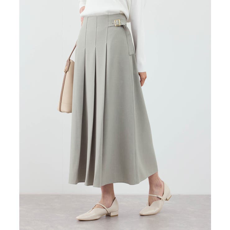 クリアツイルタックキルトスカート/入卒式・セレモニー・セットアップ対応 | ROPE' PICNIC | 詳細画像17 