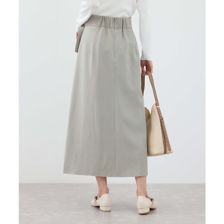 クリアツイルタックキルトスカート/入卒式・セレモニー・セットアップ対応 | ROPE' PICNIC | 詳細画像18 