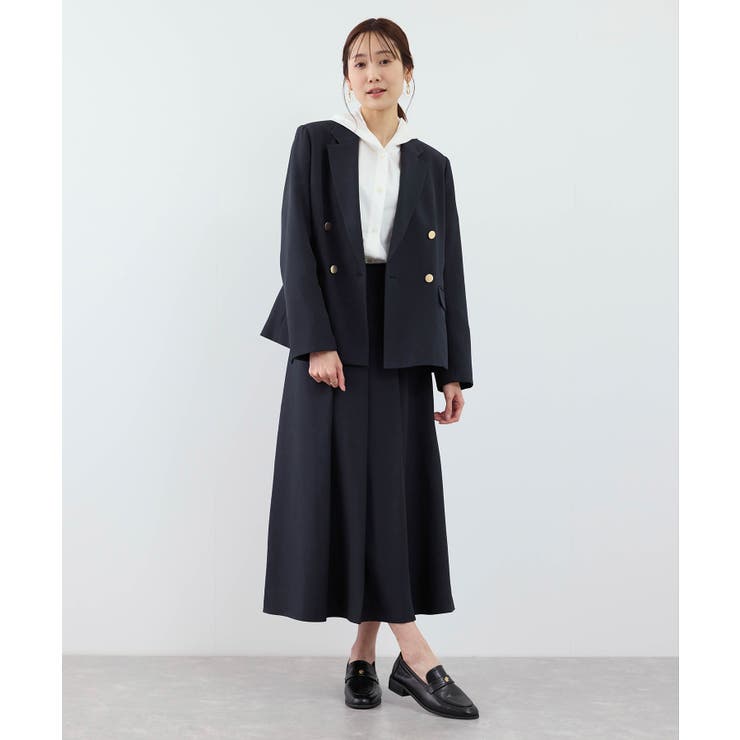 クリアツイルタックキルトスカート/入卒式・セレモニー・セットアップ対応 | ROPE' PICNIC | 詳細画像21 