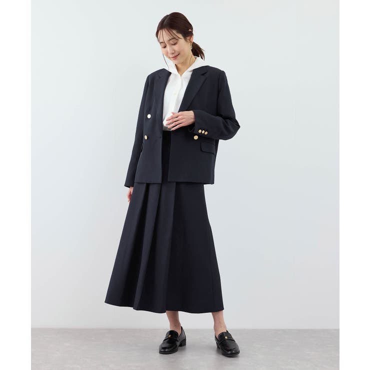 クリアツイルタックキルトスカート/入卒式・セレモニー・セットアップ対応 | ROPE' PICNIC | 詳細画像22 