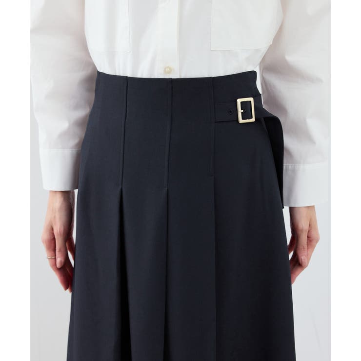 クリアツイルタックキルトスカート/入卒式・セレモニー・セットアップ対応 | ROPE' PICNIC | 詳細画像27 