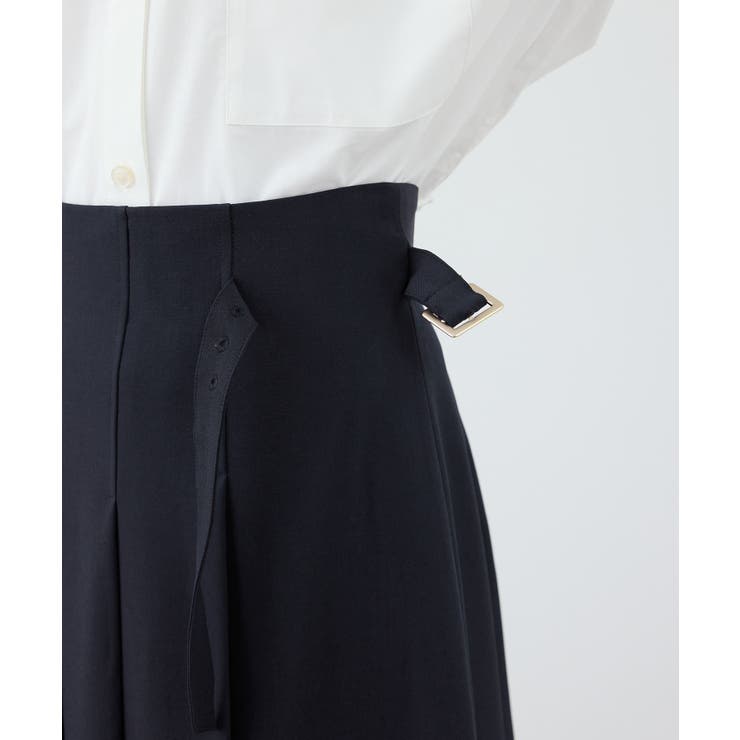 クリアツイルタックキルトスカート/入卒式・セレモニー・セットアップ対応 | ROPE' PICNIC | 詳細画像30 