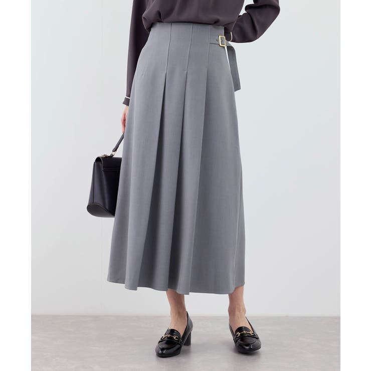 クリアツイルタックキルトスカート/入卒式・セレモニー・セットアップ対応 | ROPE' PICNIC | 詳細画像5 