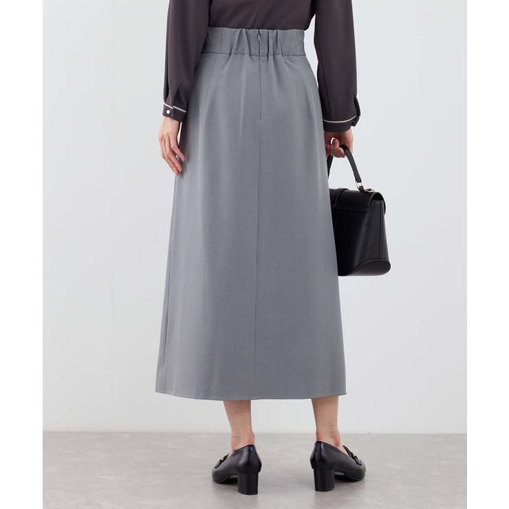 クリアツイルタックキルトスカート/入卒式・セレモニー・セットアップ対応 | ROPE' PICNIC | 詳細画像6 