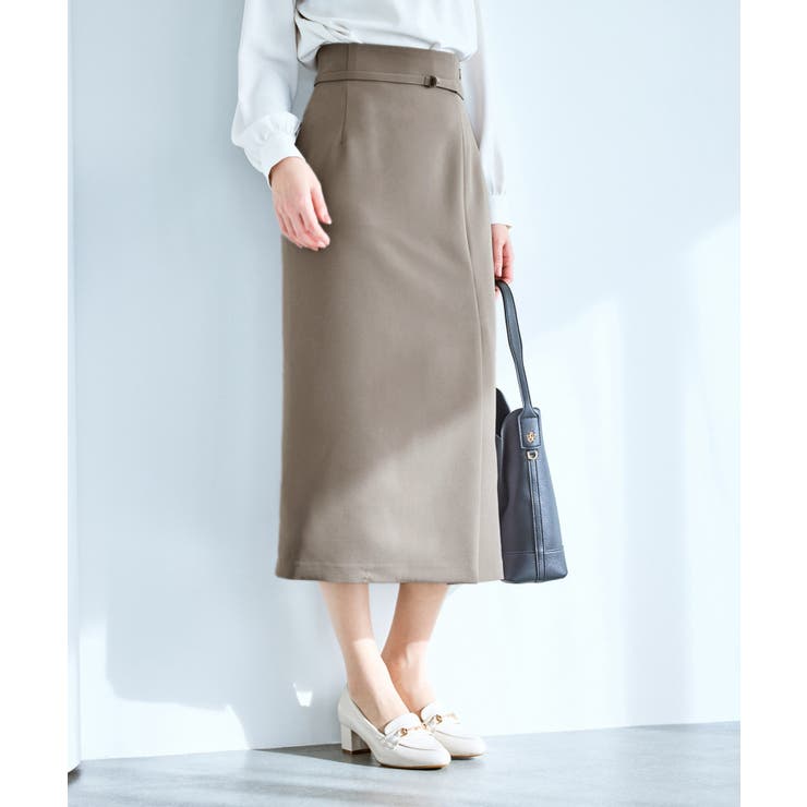 360°ウルトラストレッチ タイトスカート UVカット | ROPE' PICNIC | 詳細画像1 