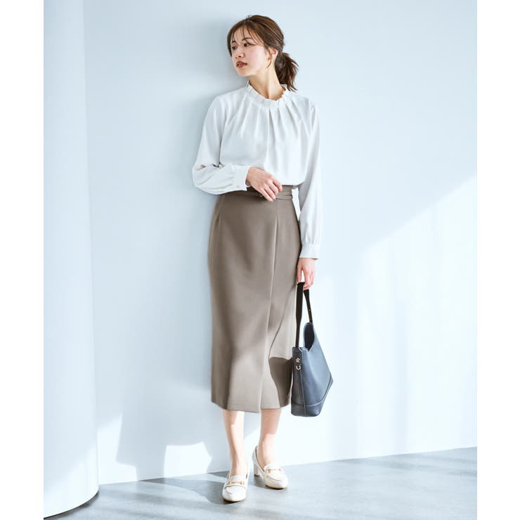 360°ウルトラストレッチ タイトスカート UVカット | ROPE' PICNIC | 詳細画像13 