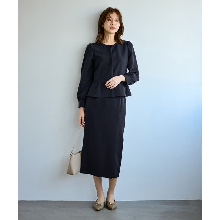 360°ウルトラストレッチ タイトスカート UVカット | ROPE' PICNIC | 詳細画像18 