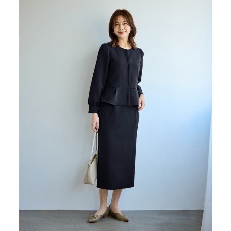 360°ウルトラストレッチ タイトスカート UVカット | ROPE' PICNIC | 詳細画像19 