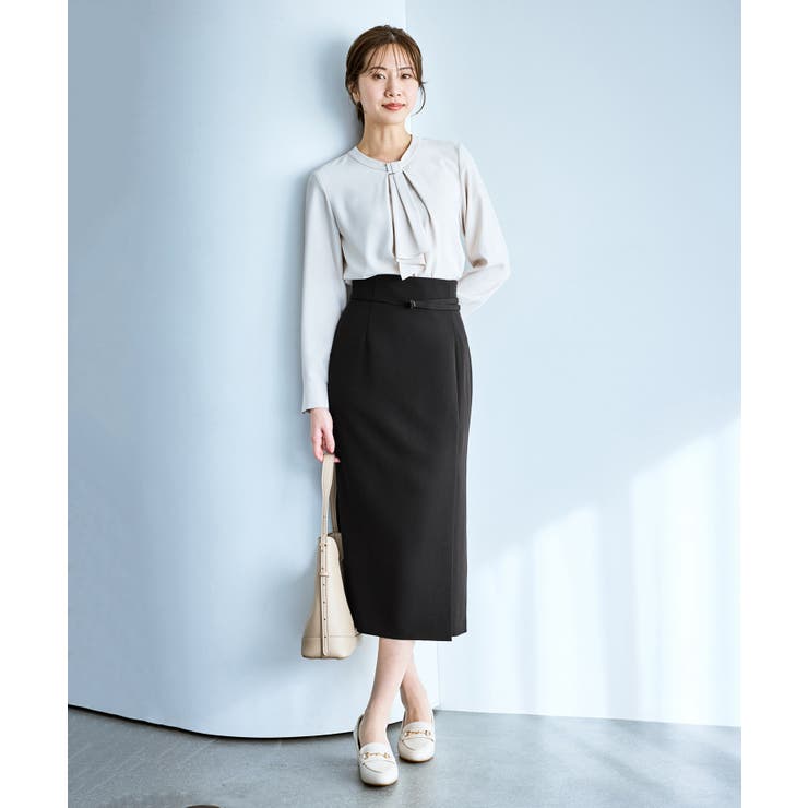 360°ウルトラストレッチ タイトスカート UVカット | ROPE' PICNIC | 詳細画像2 