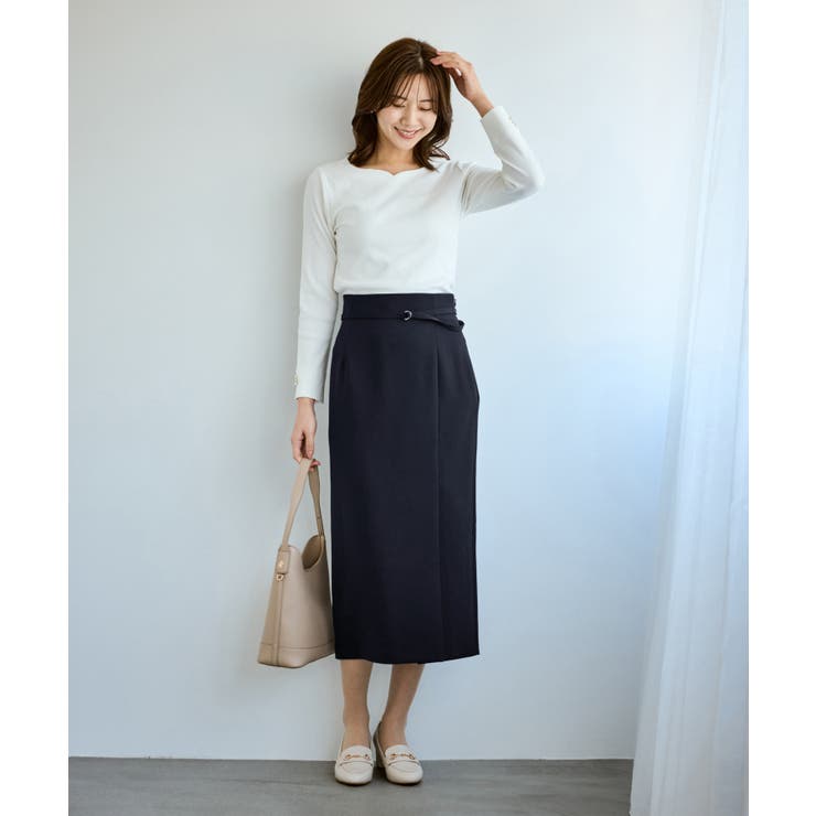 360°ウルトラストレッチ タイトスカート UVカット | ROPE' PICNIC | 詳細画像21 