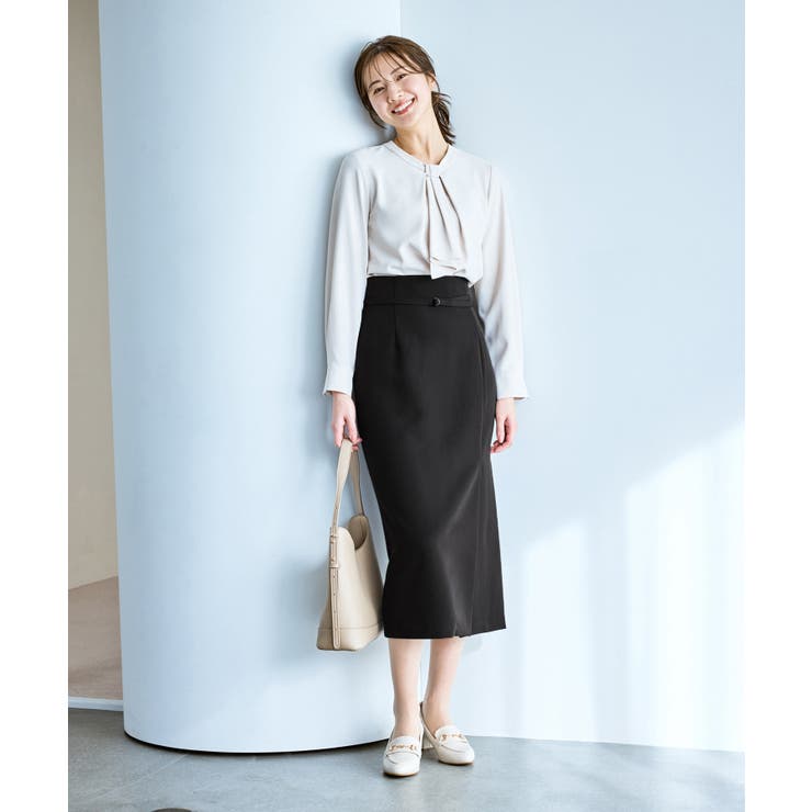 360°ウルトラストレッチ タイトスカート UVカット | ROPE' PICNIC | 詳細画像3 