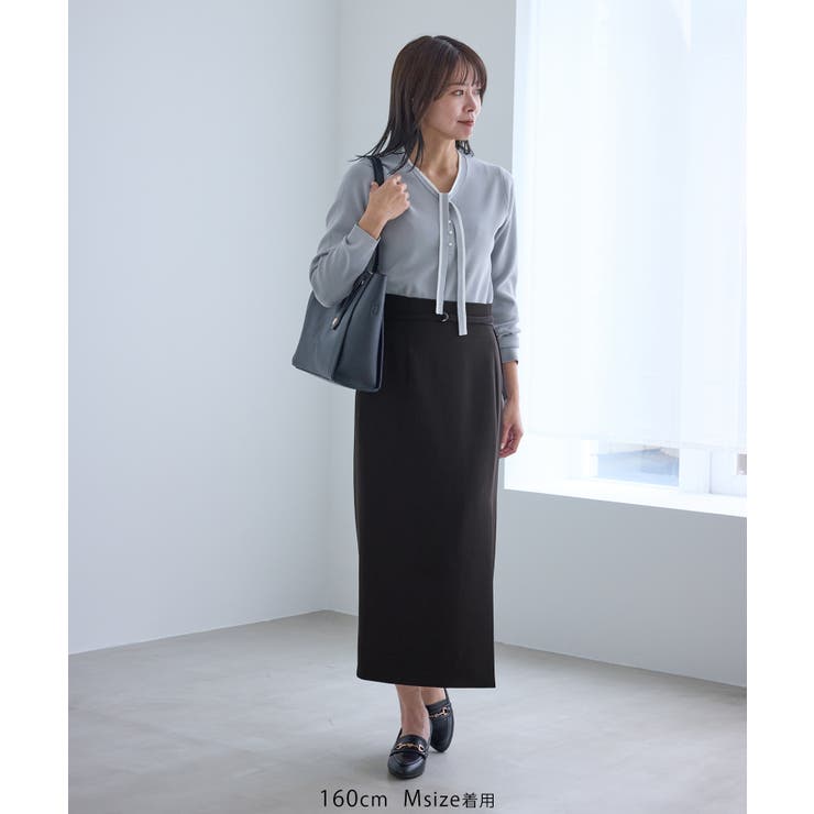 360°ウルトラストレッチ タイトスカート UVカット | ROPE' PICNIC | 詳細画像40 