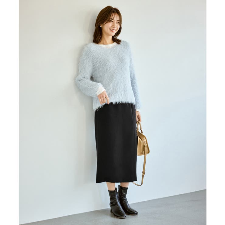 360°ウルトラストレッチ タイトスカート UVカット | ROPE' PICNIC | 詳細画像5 