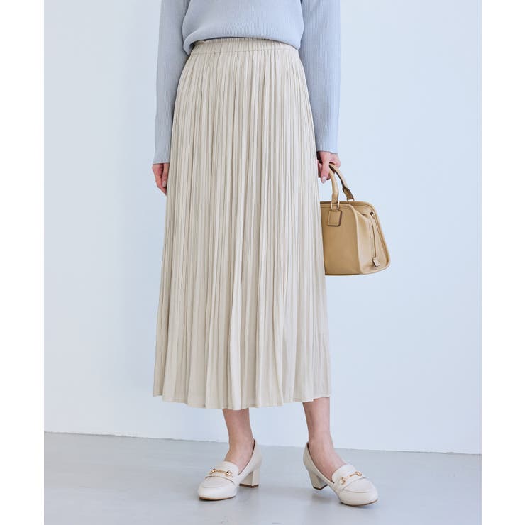 着丈が選べるエアリープリーツスカート | ROPE' PICNIC | 詳細画像13 