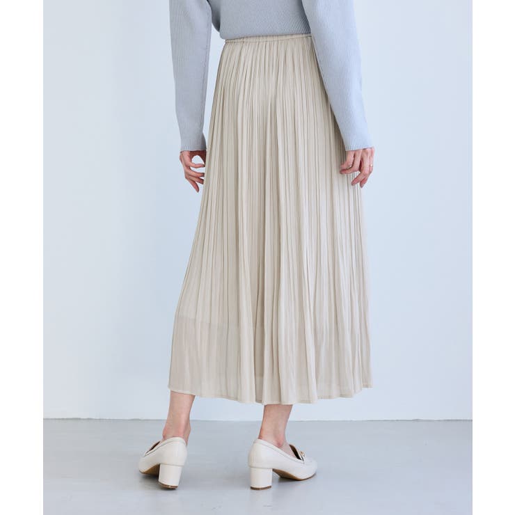 着丈が選べるエアリープリーツスカート | ROPE' PICNIC | 詳細画像15 