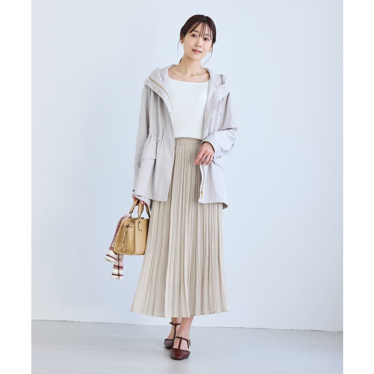 着丈が選べるエアリープリーツスカート | ROPE' PICNIC | 詳細画像16 