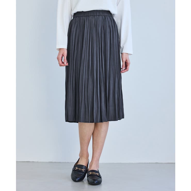 着丈が選べるエアリープリーツスカート | ROPE' PICNIC | 詳細画像19 