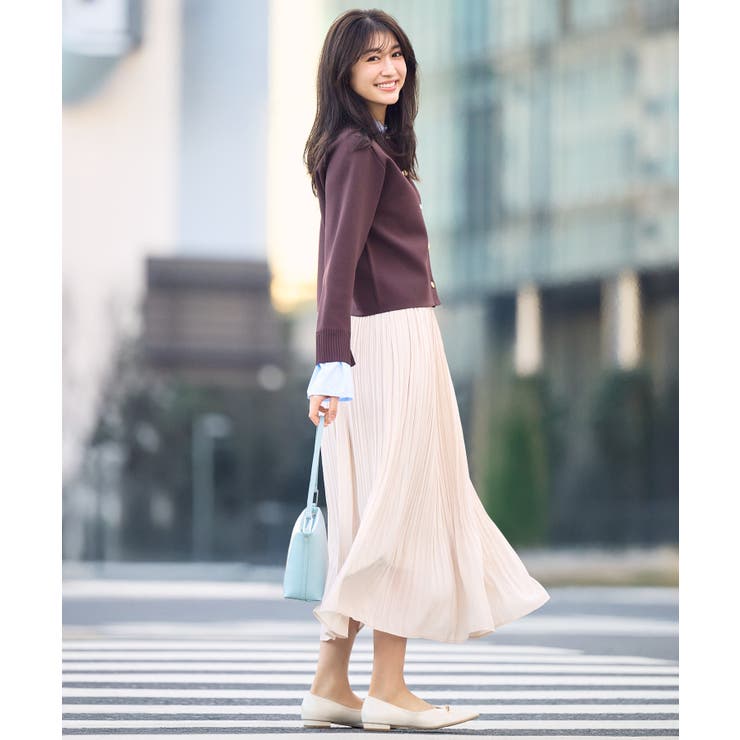 着丈が選べるエアリープリーツスカート | ROPE' PICNIC | 詳細画像2 