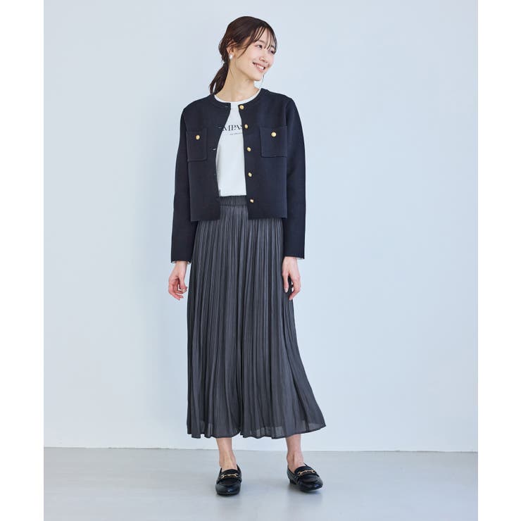 着丈が選べるエアリープリーツスカート | ROPE' PICNIC | 詳細画像21 