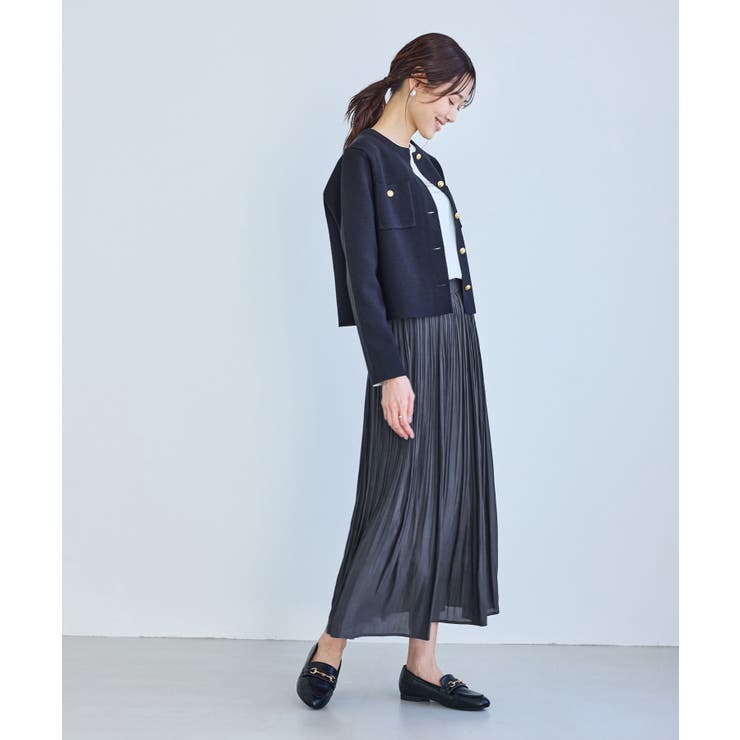 着丈が選べるエアリープリーツスカート | ROPE' PICNIC | 詳細画像22 