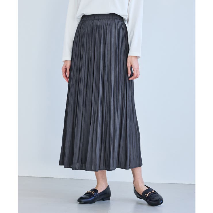 着丈が選べるエアリープリーツスカート | ROPE' PICNIC | 詳細画像24 