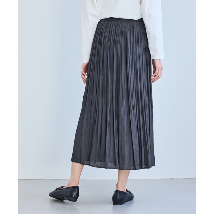 着丈が選べるエアリープリーツスカート | ROPE' PICNIC | 詳細画像26 