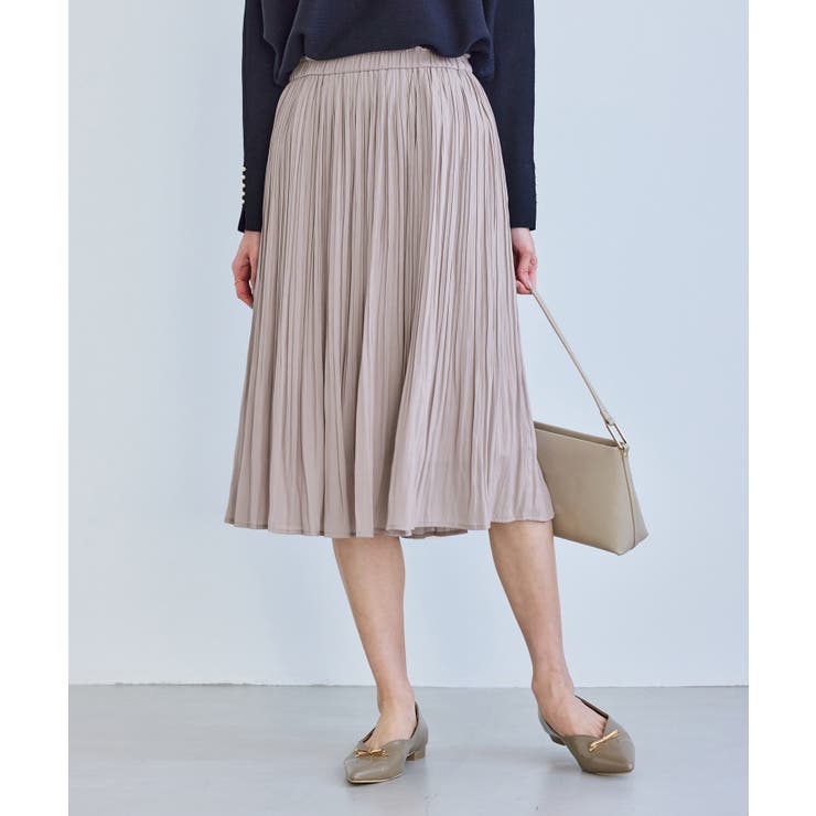 着丈が選べるエアリープリーツスカート | ROPE' PICNIC | 詳細画像29 