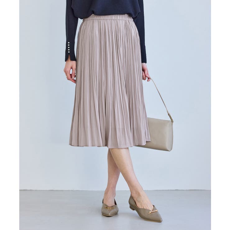 着丈が選べるエアリープリーツスカート | ROPE' PICNIC | 詳細画像30 