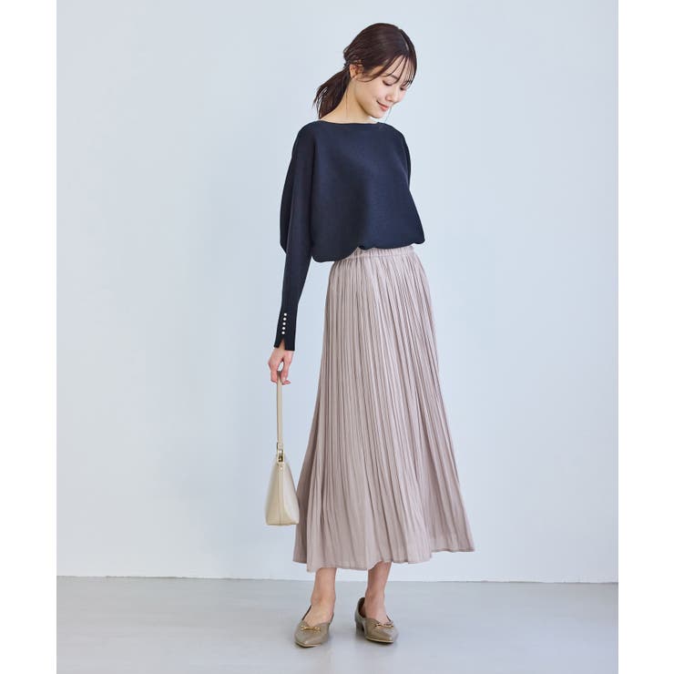 着丈が選べるエアリープリーツスカート | ROPE' PICNIC | 詳細画像33 