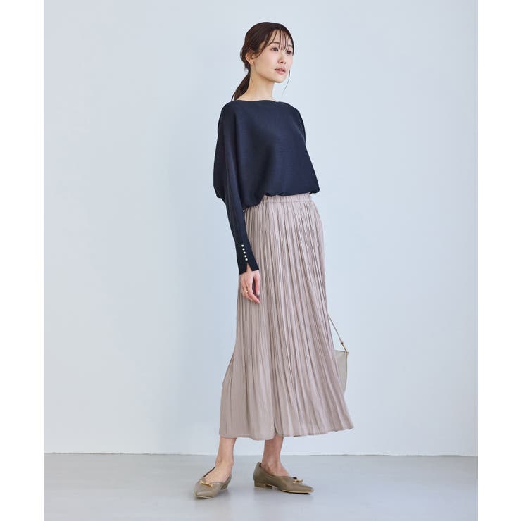 着丈が選べるエアリープリーツスカート | ROPE' PICNIC | 詳細画像34 