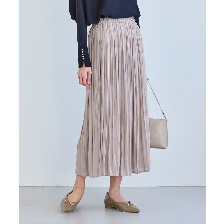 着丈が選べるエアリープリーツスカート | ROPE' PICNIC | 詳細画像35 