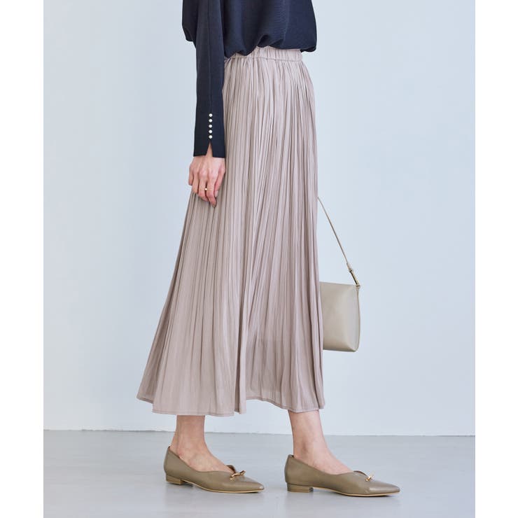着丈が選べるエアリープリーツスカート | ROPE' PICNIC | 詳細画像36 
