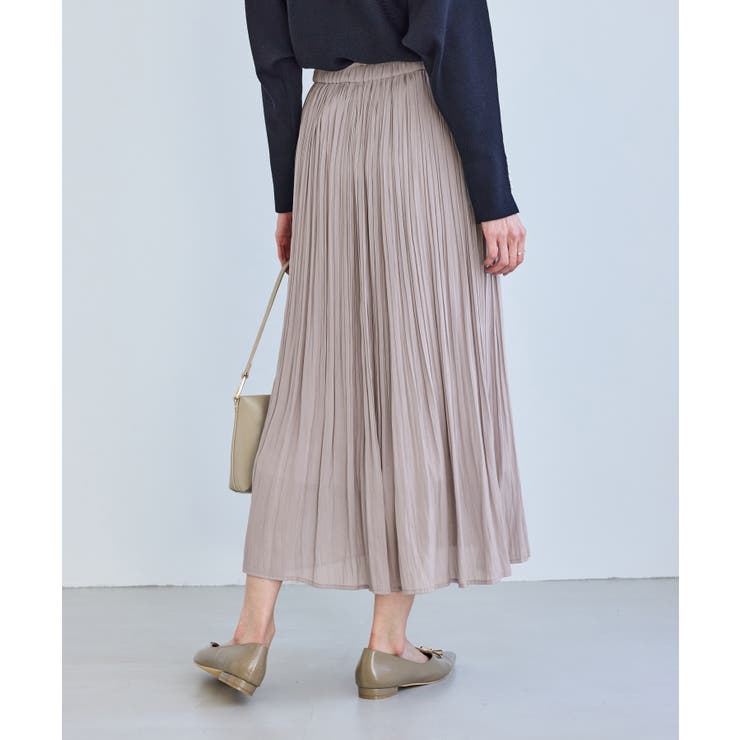 着丈が選べるエアリープリーツスカート | ROPE' PICNIC | 詳細画像37 