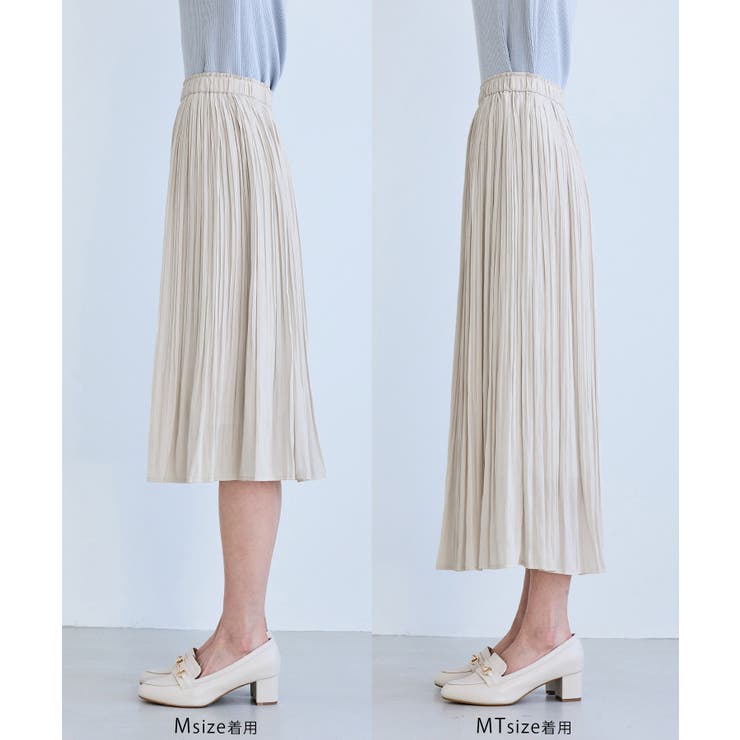 着丈が選べるエアリープリーツスカート | ROPE' PICNIC | 詳細画像39 