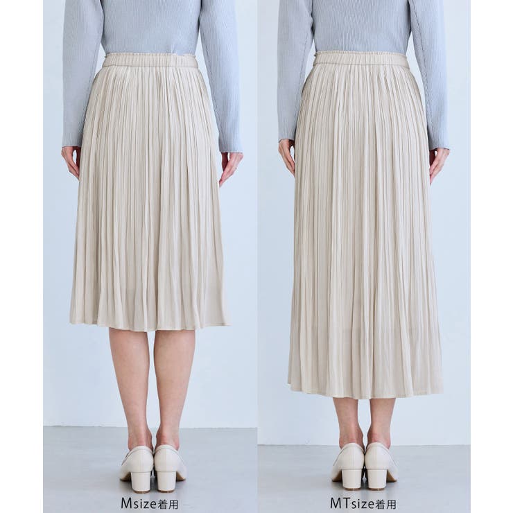 着丈が選べるエアリープリーツスカート | ROPE' PICNIC | 詳細画像40 