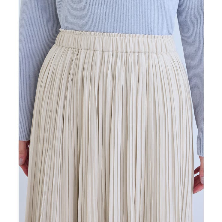 着丈が選べるエアリープリーツスカート | ROPE' PICNIC | 詳細画像41 