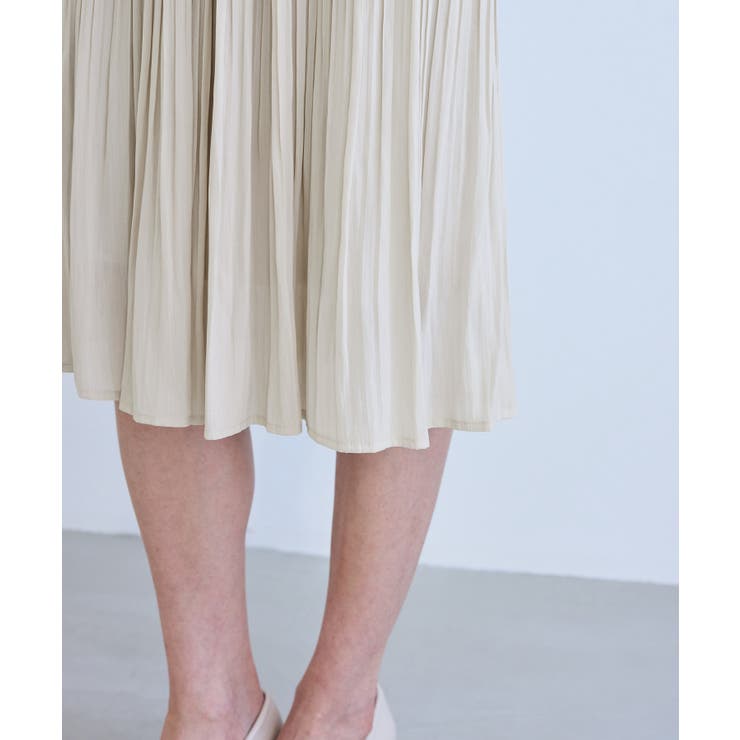 着丈が選べるエアリープリーツスカート | ROPE' PICNIC | 詳細画像42 