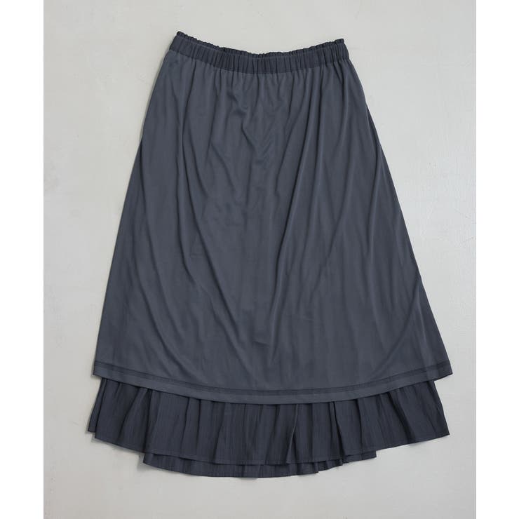 着丈が選べるエアリープリーツスカート | ROPE' PICNIC | 詳細画像43 