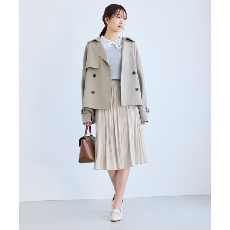 着丈が選べるエアリープリーツスカート | ROPE' PICNIC | 詳細画像6 