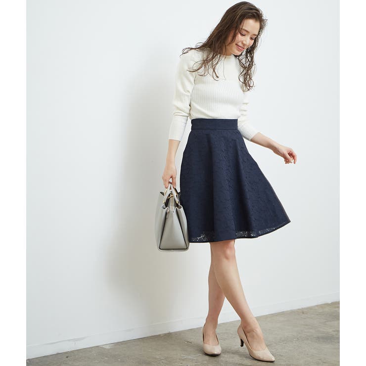 レースボンディングフレアスカート 品番 Rpcw Rope Picnic ロペピクニック のレディースファッション通販 Shoplist ショップリスト