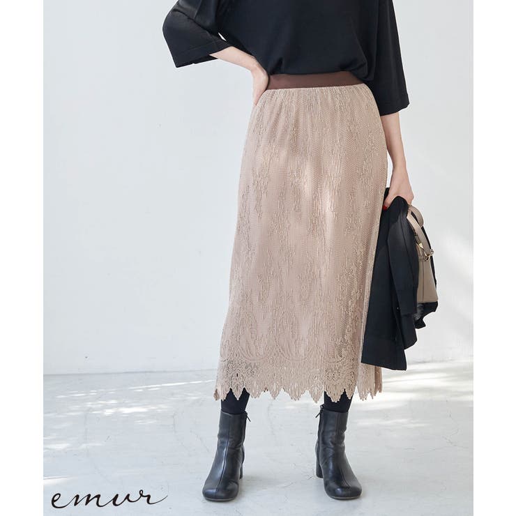Emur クリスタルプリーツスカート 品番 Rpcw Rope Picnic ロペピクニック のレディースファッション通販 Shoplist ショップリスト