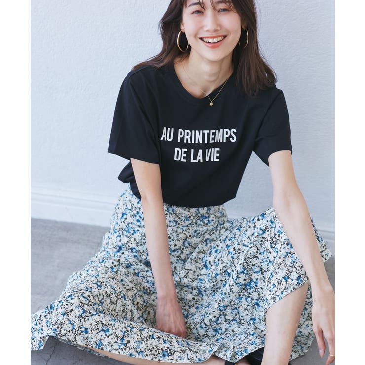 【emur/エミュール】マーガレット柄ナロースカート | ROPE' PICNIC | 詳細画像16 