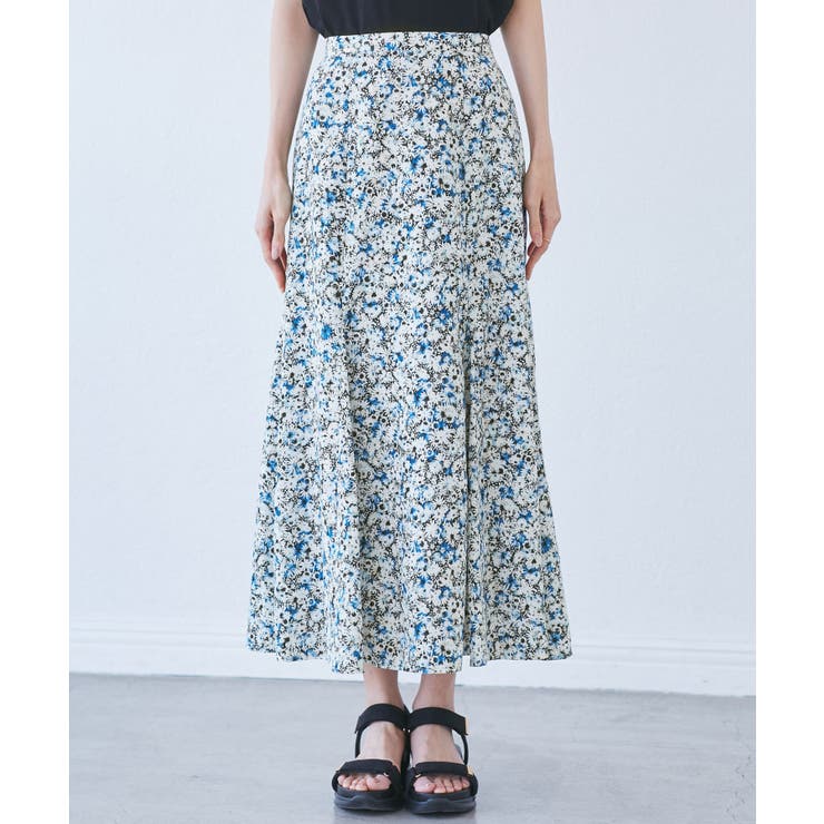 【emur/エミュール】マーガレット柄ナロースカート | ROPE' PICNIC | 詳細画像17 