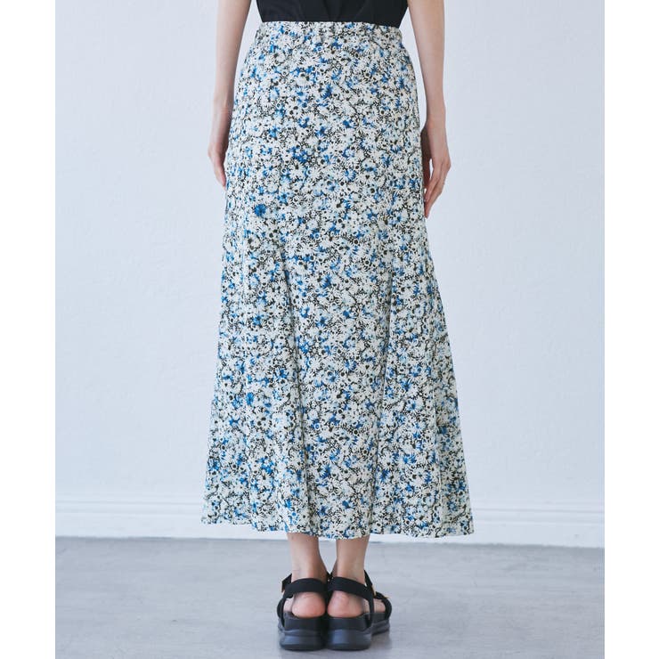 【emur/エミュール】マーガレット柄ナロースカート | ROPE' PICNIC | 詳細画像19 