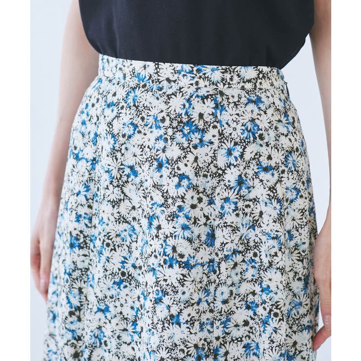 【emur/エミュール】マーガレット柄ナロースカート | ROPE' PICNIC | 詳細画像20 