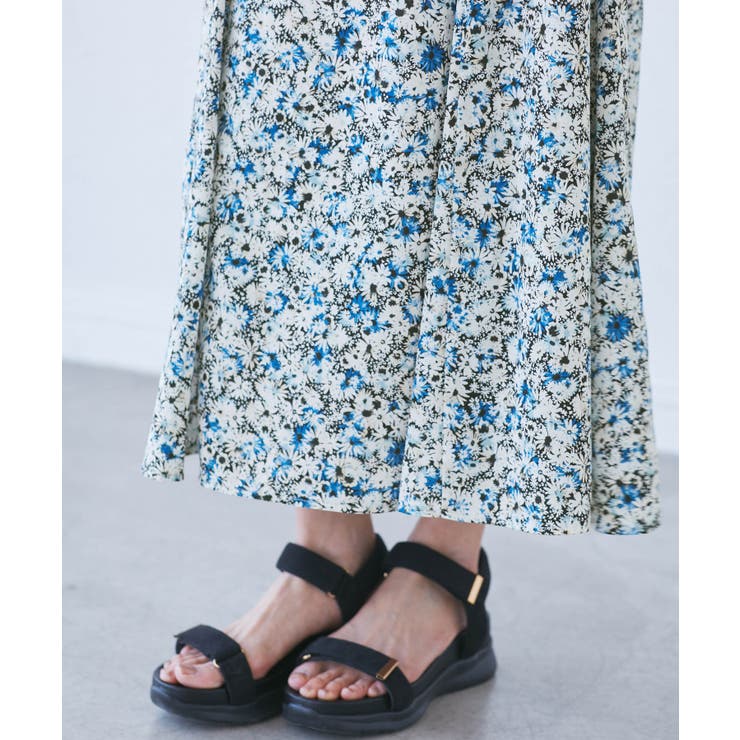 【emur/エミュール】マーガレット柄ナロースカート | ROPE' PICNIC | 詳細画像23 