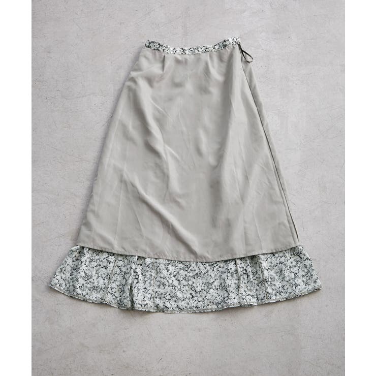 【emur/エミュール】マーガレット柄ナロースカート | ROPE' PICNIC | 詳細画像24 