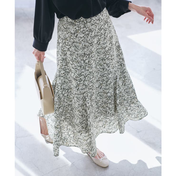 【emur/エミュール】マーガレット柄ナロースカート | ROPE' PICNIC | 詳細画像6 